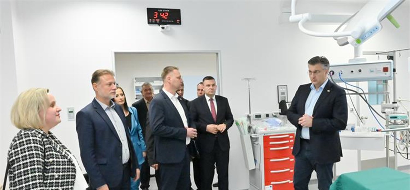 ​Vlada preuzela sva ulaganja u bjelovarsku Opću bolnicu